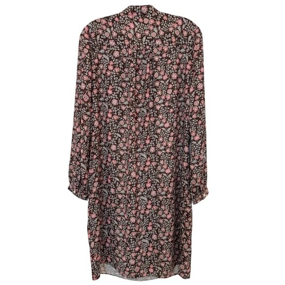 J. McLaughlin Tavia Dress in Folkloric Vine Size Small - Picture 4 of 12